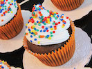 Massa básica de cupcake